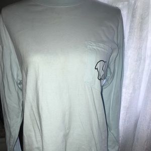 Ivory Ella T-shirt with Hamsa logo print.